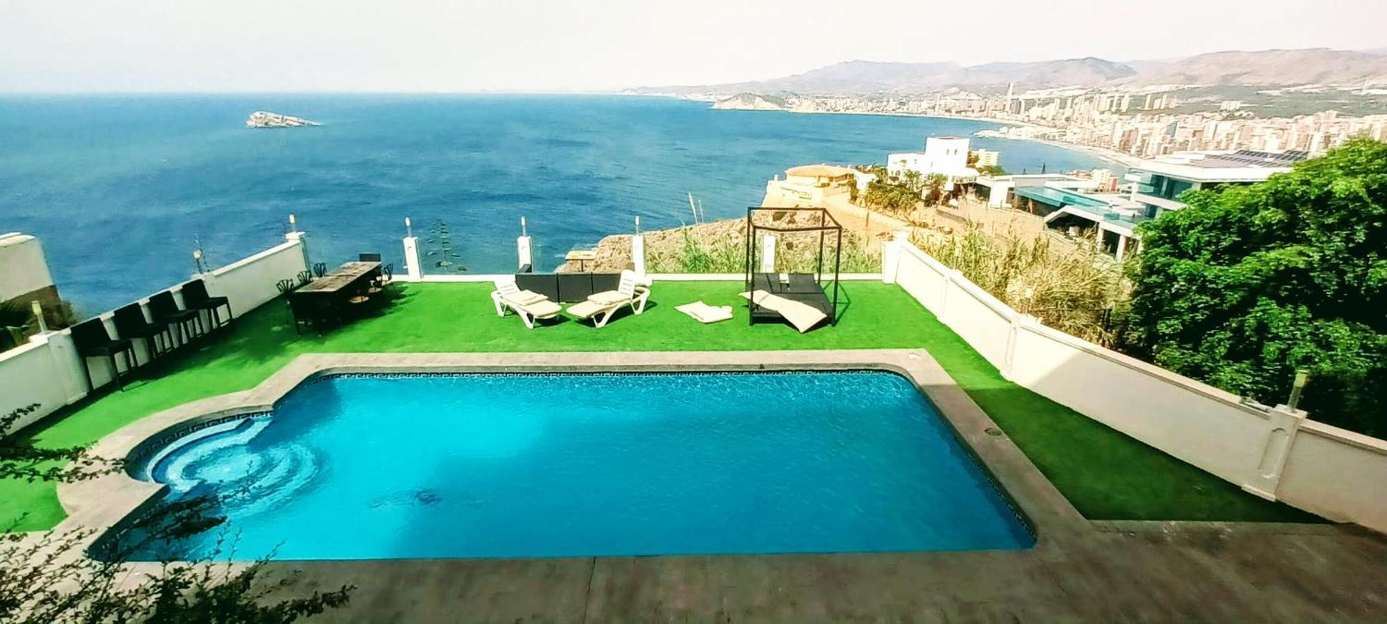 VILLAPLAYA BENiDORM Exterior foto